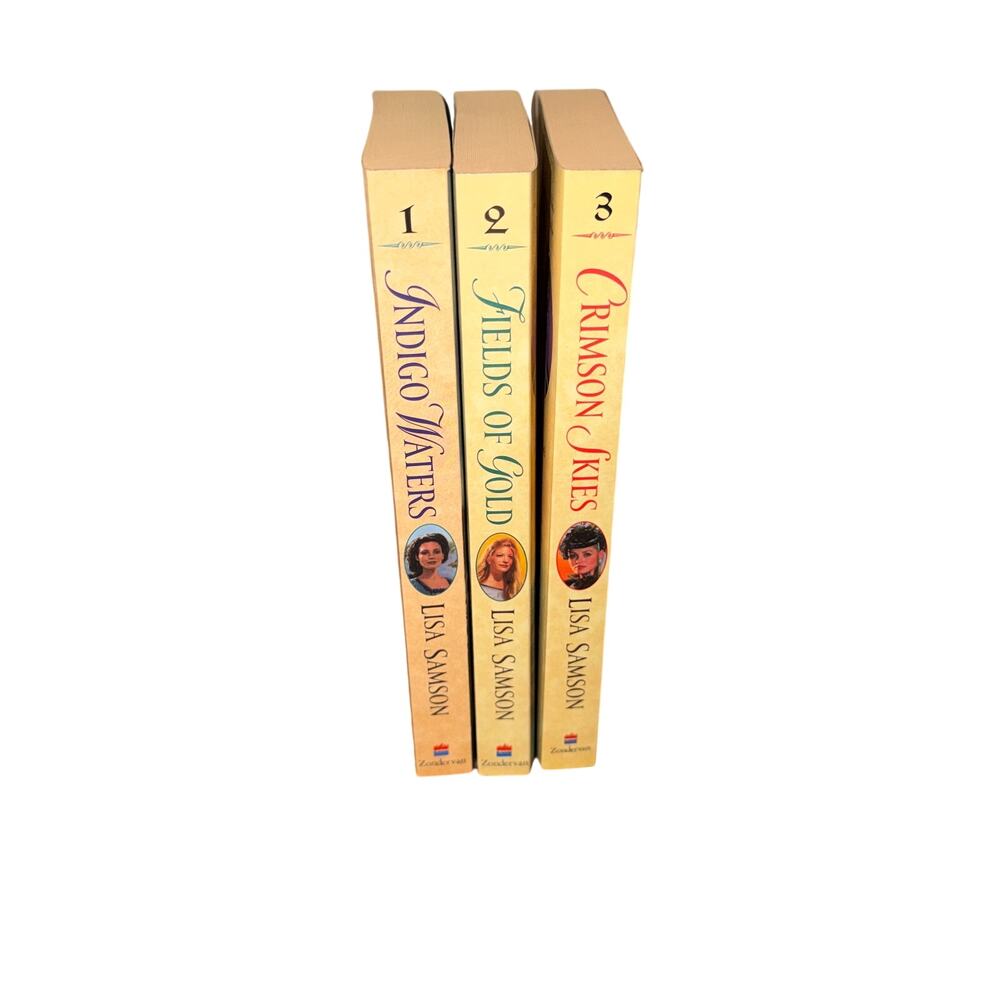 Shades Of Eternity Books 1-3 Lisa Samson Paperback Historical Romance Christian